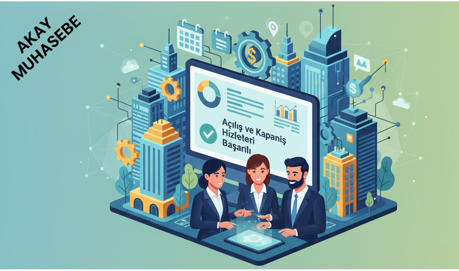 Açılış ve Kapanış işlemleri